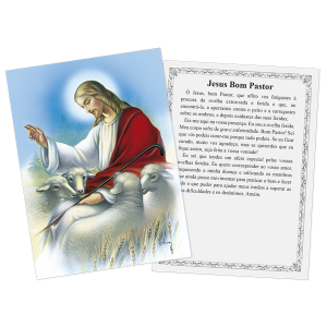 PS-001 - Postal Jesus Bom Pastor PS-001 - Postal Jesus Bom Pastor