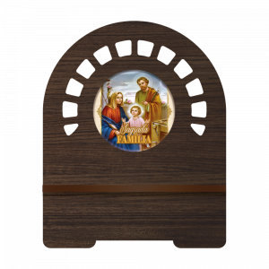 PBM-019 - Porta Bíblia M - Sagrada Família