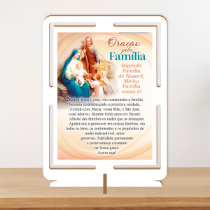 QPR-067 - Quadro Oração pela Família