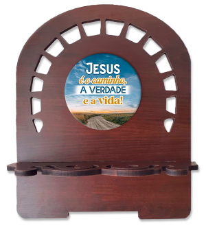 PBM-006 - Porta Bíblia M Jesus é o Caminho