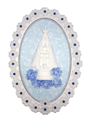 EFPR-003 - Enfeite de Parede com Resina