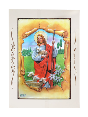 QDM-004 - Quadro Jesus Bom Pastor