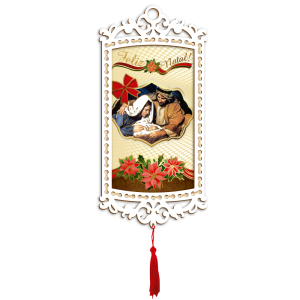 ENN-004 - Enfeite de Natal