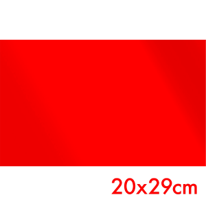 SP-024 - Saco de Presente - 20x29cm - Vermelho - Metalizado - 50 unidades