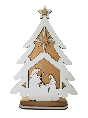 EPM-007 - Enfeite Decorativo Presépio Natal EPM-007 - Enfeite Decorativo Presépio Natal
