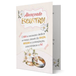 M-539 - Cartão Encontro de Casais