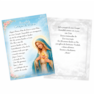 PR-005 - Postal Imaculado Coração de Maria