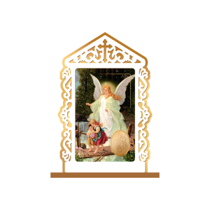 OM-011 - Oratório de mesa Santo Anjo