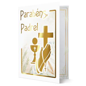 M-266 - Cartão para Padre