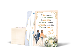 KR-025 - Kit Recados Encontro de Casais - 250 unidades KR-025 - Kit Recados Encontro de Casais - 250 unidades
