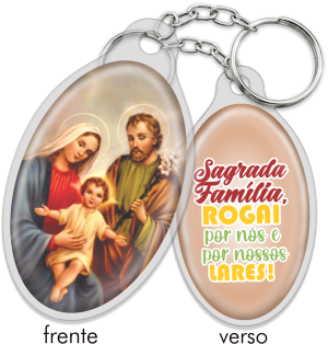 CH-019 - Chaveiro Sagrada Família CH-019 - Chaveiro Sagrada Família