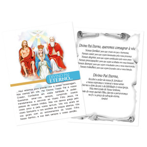 PR-027 - Postal Divino Pai Eterno