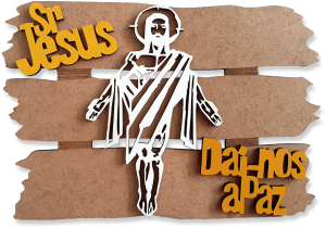 PF-011 - Quadro de Mesa Sr. Jesus
