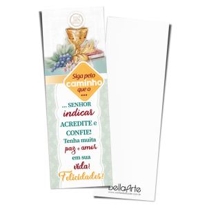 MPS-016 - Marca Página - Eucaristia - 50 unidades