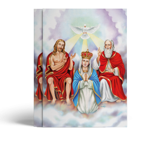 PA4-007 - Pôster Divino Pai Eterno - 10 unidades