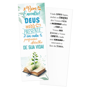 MP-072 - Marca Página - Bom Encontro - 50 unidades