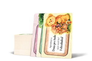 KR-013 - Kit Recados Ocasiões - 250 unidades KR-013 - Kit Recados Ocasiões - 250 unidades