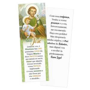 MP-011 - Marca Página - São José - 50 unidades