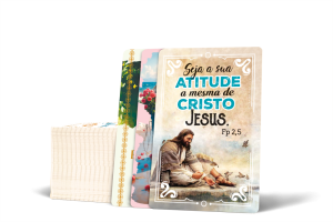 KR-027 - Kit Recados Católico - 250 unidades KR-027 - Kit Recados Católico - 250 unidades