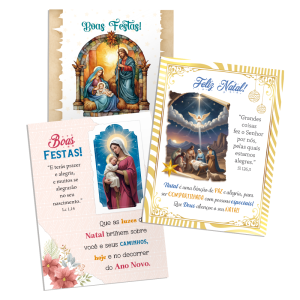 KP-019 - Kit Postal Natal A - 32 Unidades KP-019 - Kit Postal Natal A - 32 Unidades