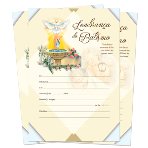 LB-055 - Lembrança do Batismo