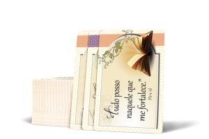 KR-007 - Kit Recados Bíblicos - 250 unidades KR-007 - Kit Recados Bíblicos - 250 unidades