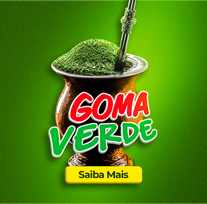 Banner Destaque Goma Verde