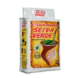 Erva-mate Seiva Verde - Nativa - Embalagem à Vácuo - 