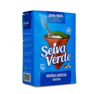 Erva-mate Seiva Verde - Moída Grossa - Nativa - 