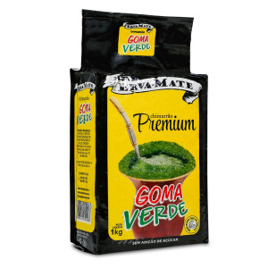 Erva-mate Goma Verde - Premium - Embalada à Vácuo -