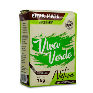 Erva-mate Viva Verde - Nativa - 