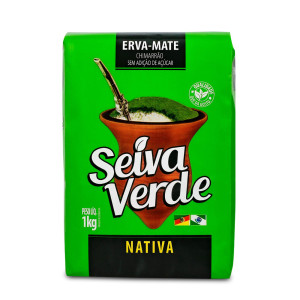 Erva-mate Seiva Verde - Nativa