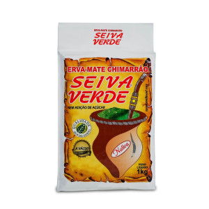 Erva-mate Seiva Verde - Nativa - Embalagem à Vácuo