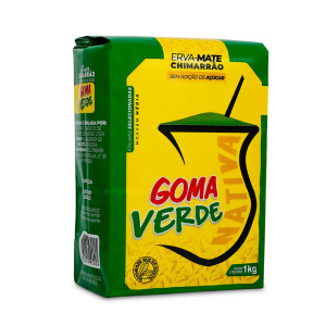 Erva-mate Goma Verde - Nativa - Moagem Média - 