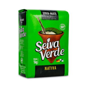 Erva-mate Seiva Verde - Nativa - 