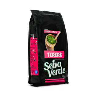 Composto para Tereré - Cereja e Menta - 