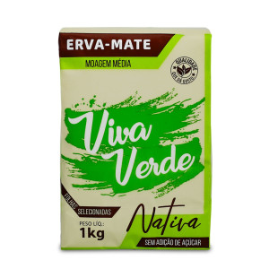 Erva-mate Viva Verde - Nativa