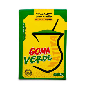 Erva-mate Goma Verde - Nativa - Moagem Média