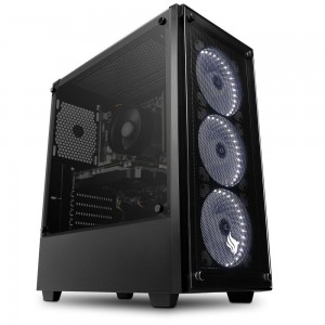 Computador Gamer, AMD Ryzen 5 5600x, RTX 3060 12gb,16GB DDR4, Hd 1TB + SSD 256GB, CX 550W
