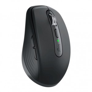 Mouse Logitech Mx Anywhere 3 Wireless 1000dpi 6 Botoes Preto