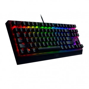 Teclado Mecânico Razer Blackwidow V3 Tenkeyless Chroma Switch Yellow