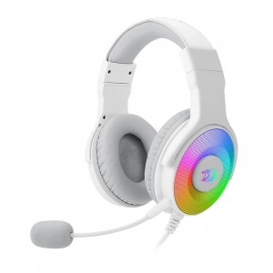 Headset Gamer Redragon Pandora 2 Lunar White Rgb