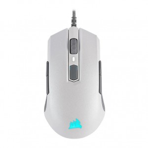 Mouse Gamer Corsair M55 Rgb Pro 12400dpi Branco