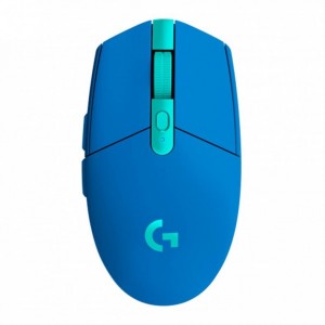 Mouse Gamer Logitech G305 Wireless 12000 Dpi 6 Botões Azul