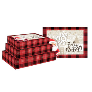 CAIXA DESMONTÁVEL - 109 - Kit c/3 tamanhos - 4 jogos