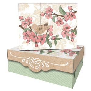 CAIXA SEMI-RIGIDA ESPECIAL SUPREMA CEREJEIRA - 07 - kit c/2 tamanhos