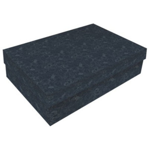 CAIXA RIGIDA RETANGULAR - 16 -  Kit c/4 tamanhos - 1 peça cada