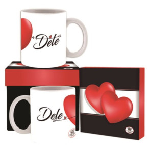 CANECA CERÂMICA DELE