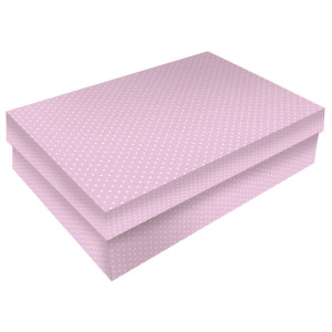 CAIXA RIGIDA RETANGULAR - 26 -  Kit c/4 tamanhos - 1 peça cada