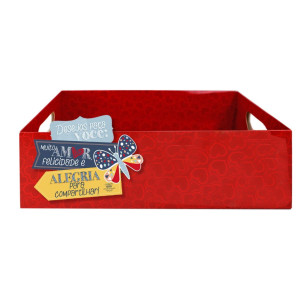 KIT C/6 CAIXAS DESEJOS PARA VOCÊ...P 8,5X27X16